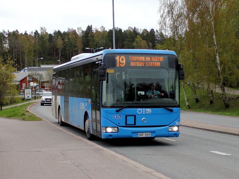 Pohjolan Liikenne 767