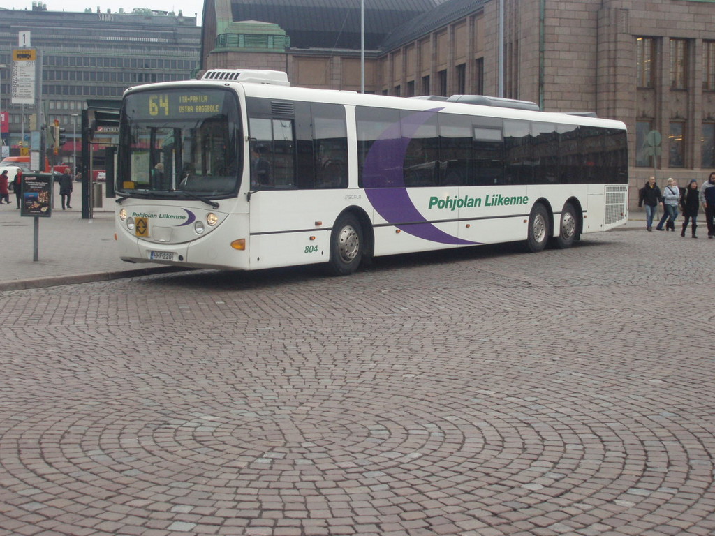 Pohjolan Liikenne 804