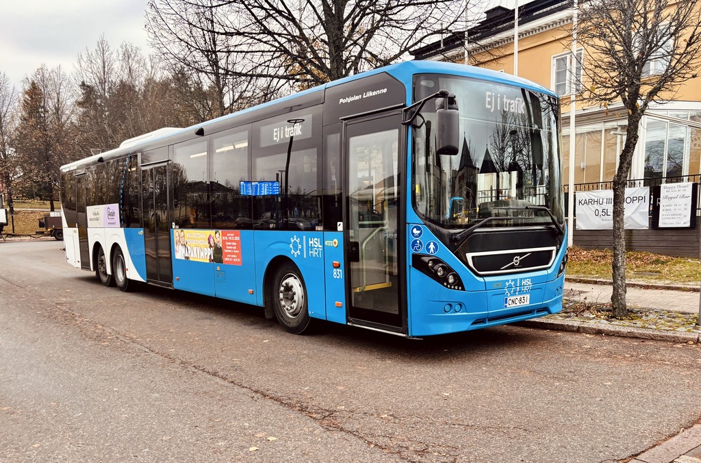 Pohjolan Liikenne 831