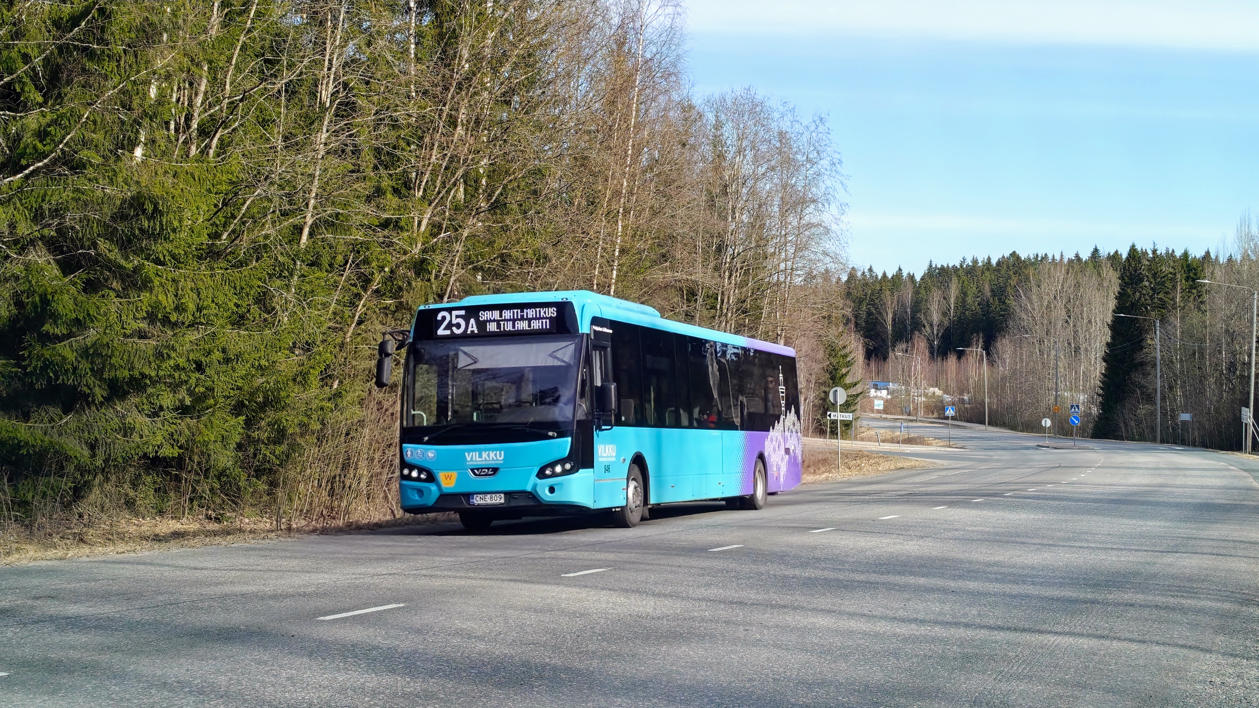 Pohjolan Liikenne 845