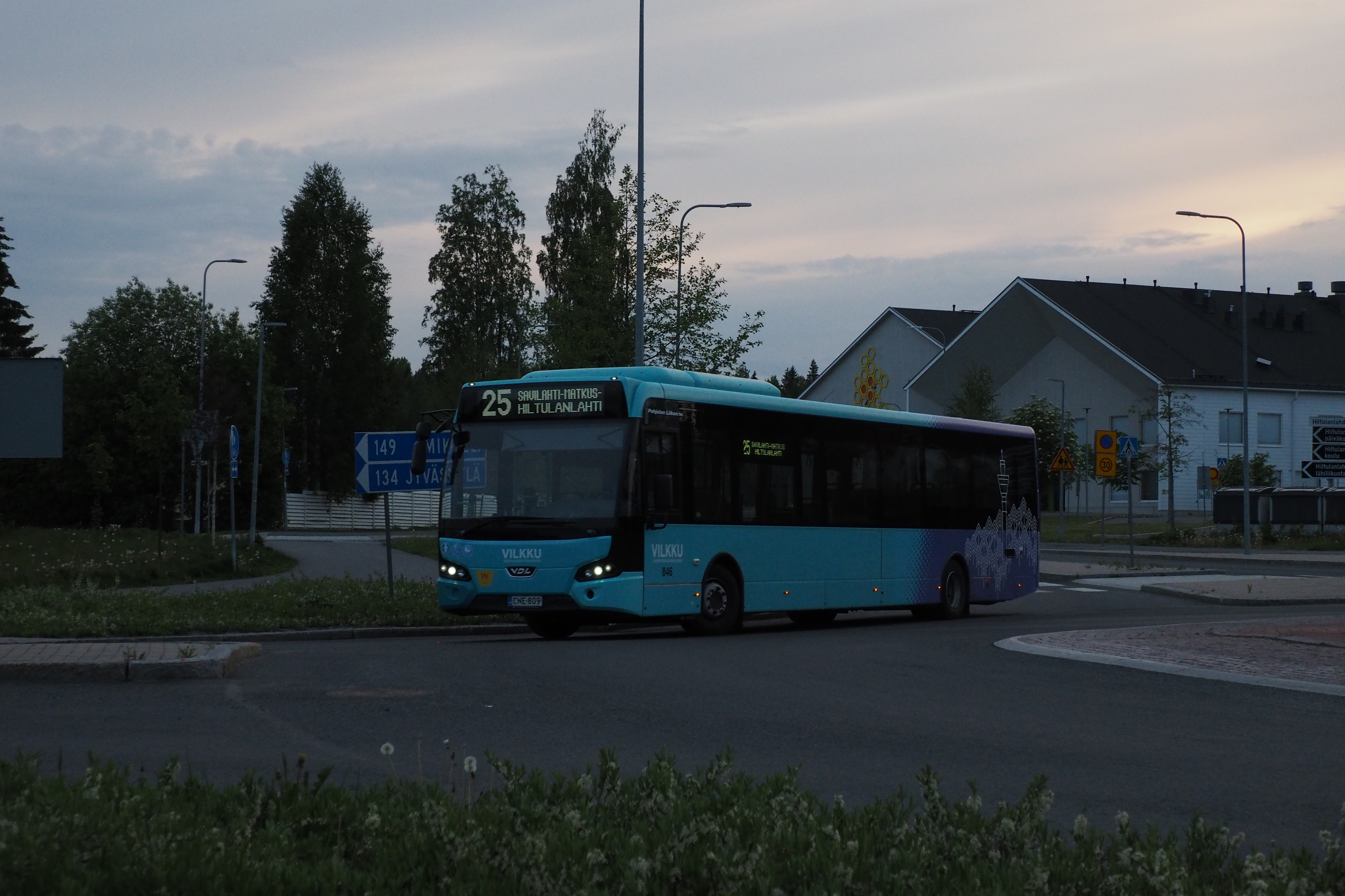 Pohjolan Liikenne 846