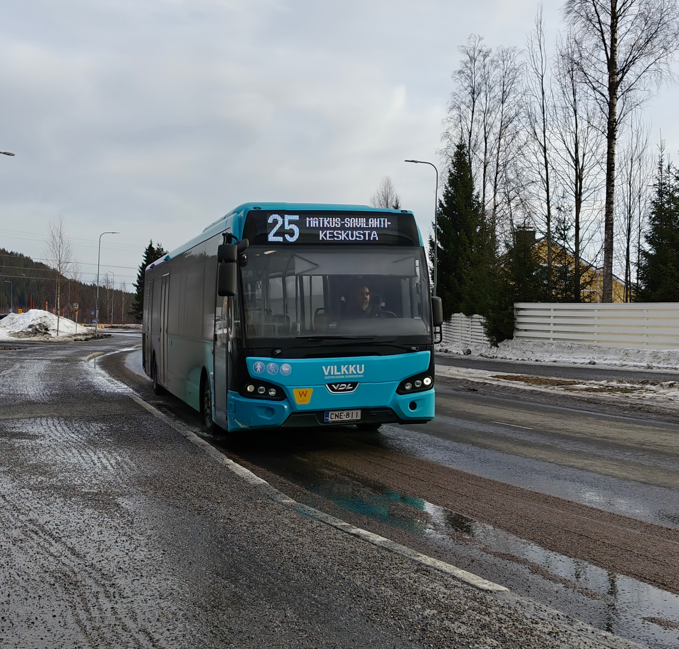 Pohjolan Liikenne 848