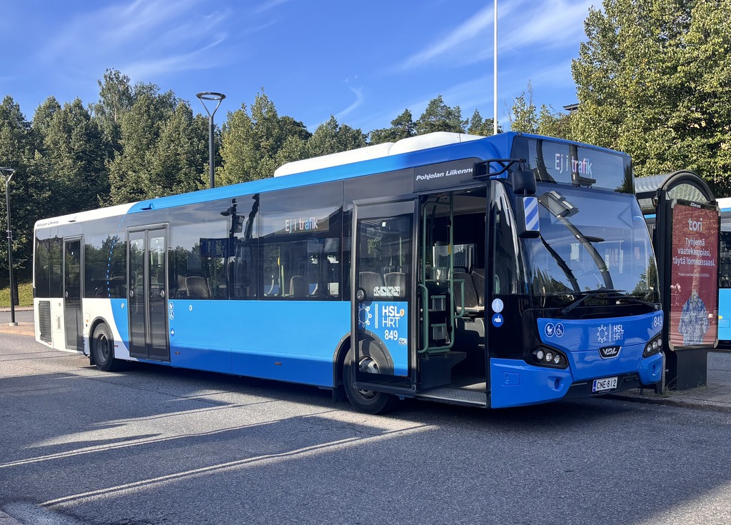 Pohjolan Liikenne 849
