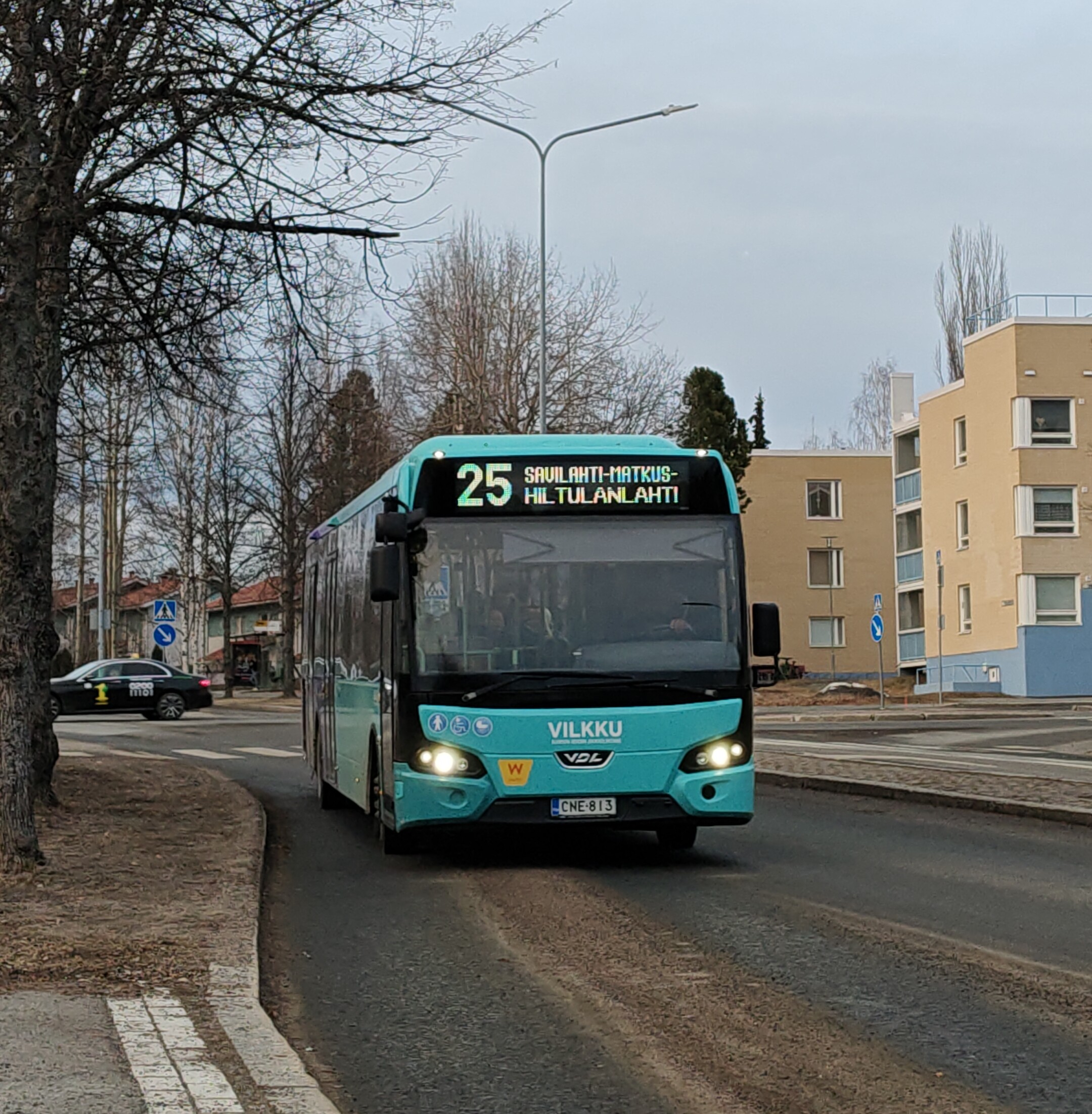 Pohjolan Liikenne 850