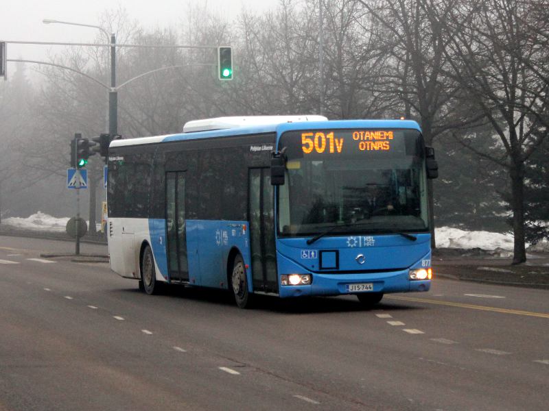 Pohjolan Liikenne 877
