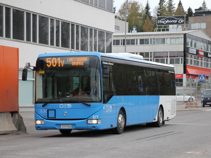 Pohjolan Liikenne 877