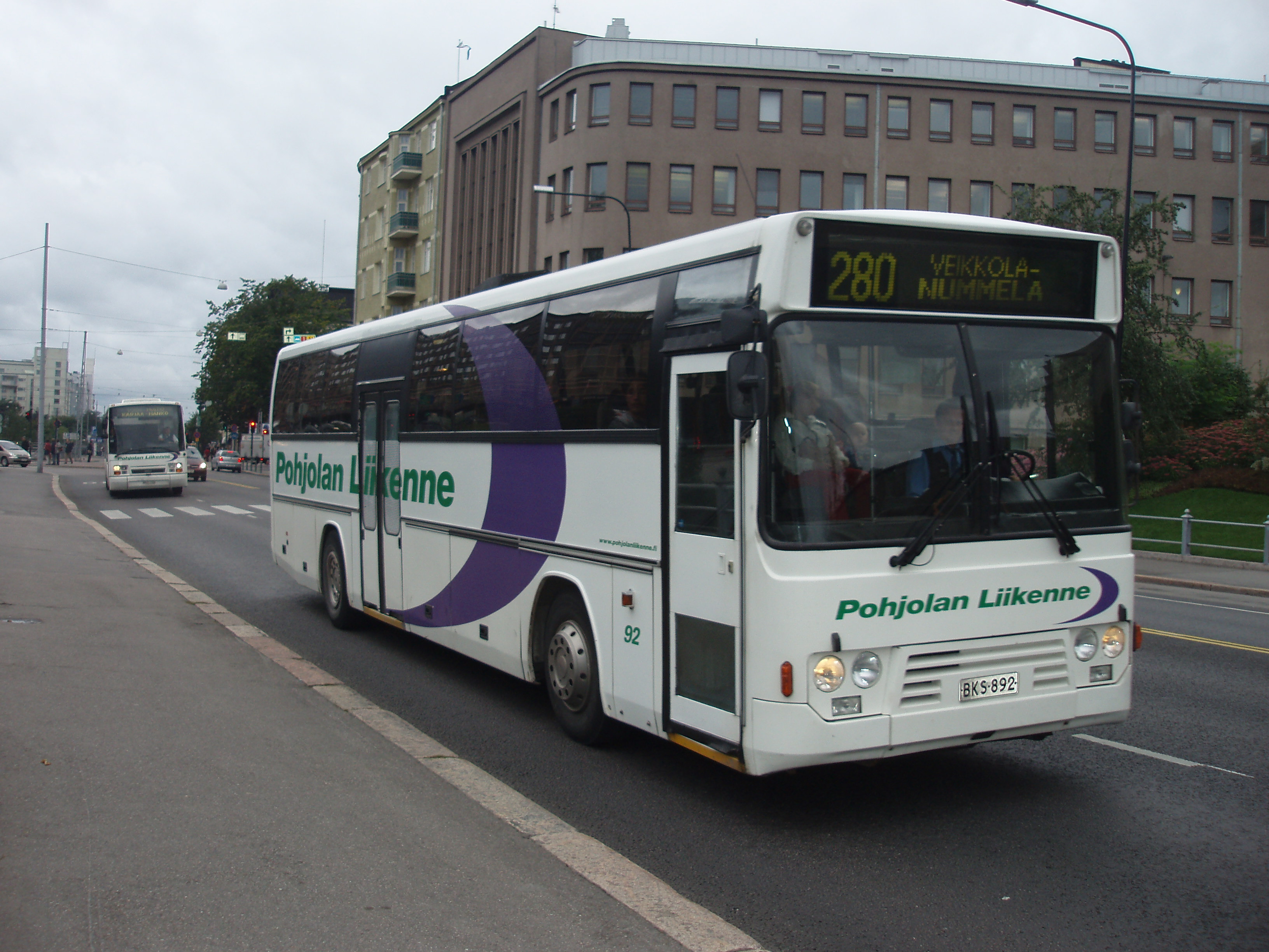 Pohjolan Liikenne 92