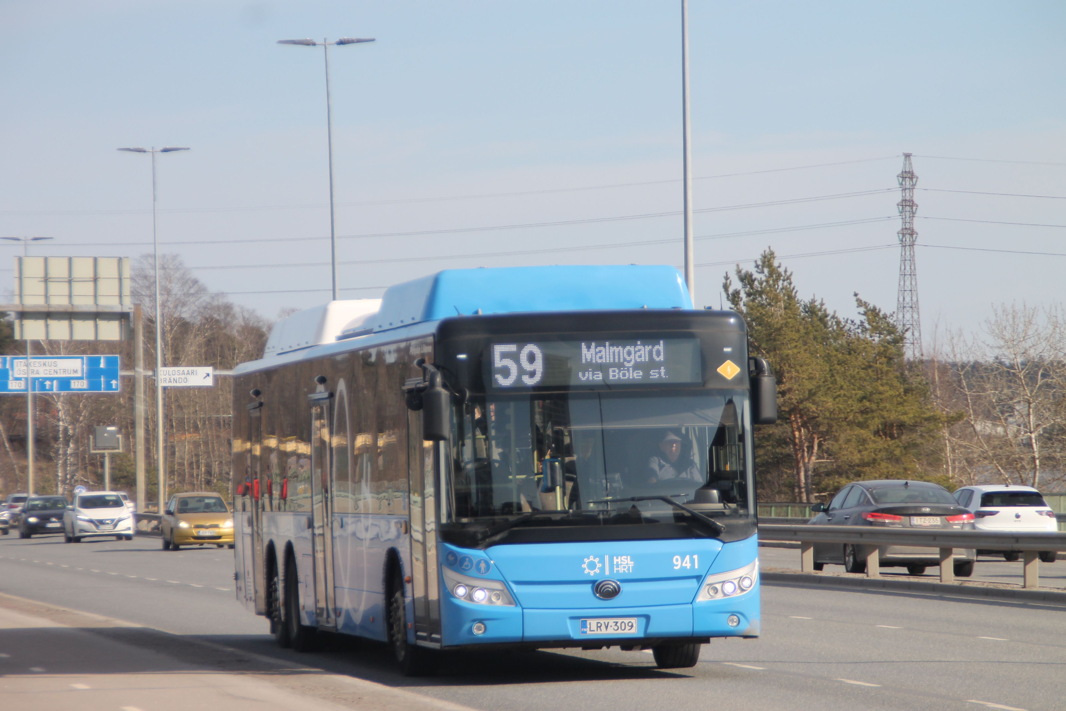 Pohjolan Liikenne 941