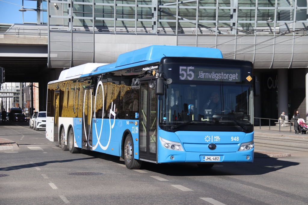 Pohjolan Liikenne 948