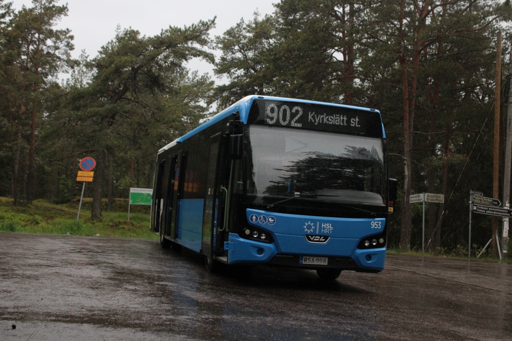 Pohjolan Liikenne 953