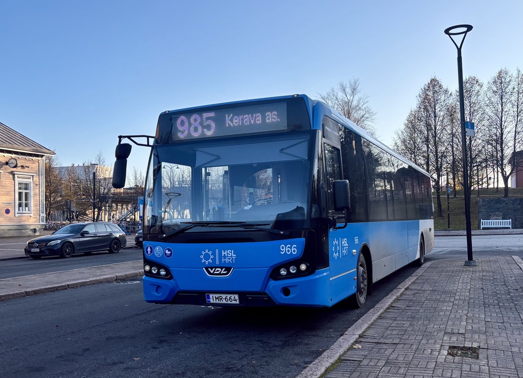 Pohjolan Liikenne 966
