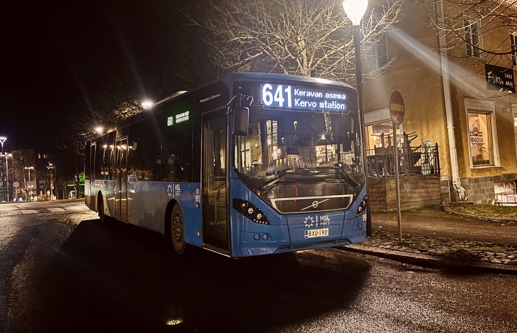 Pohjolan Liikenne 992