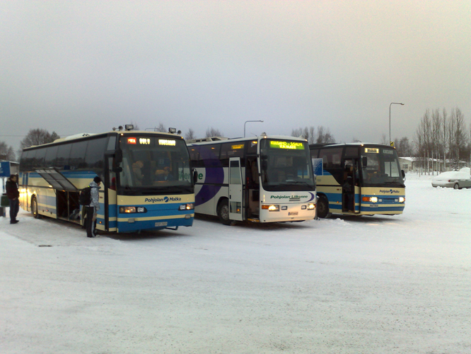 Pohjolan Matka 327 ja 399 sekä Pohjolan Liikenne 27