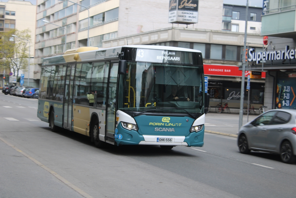 Porin Linjat 16