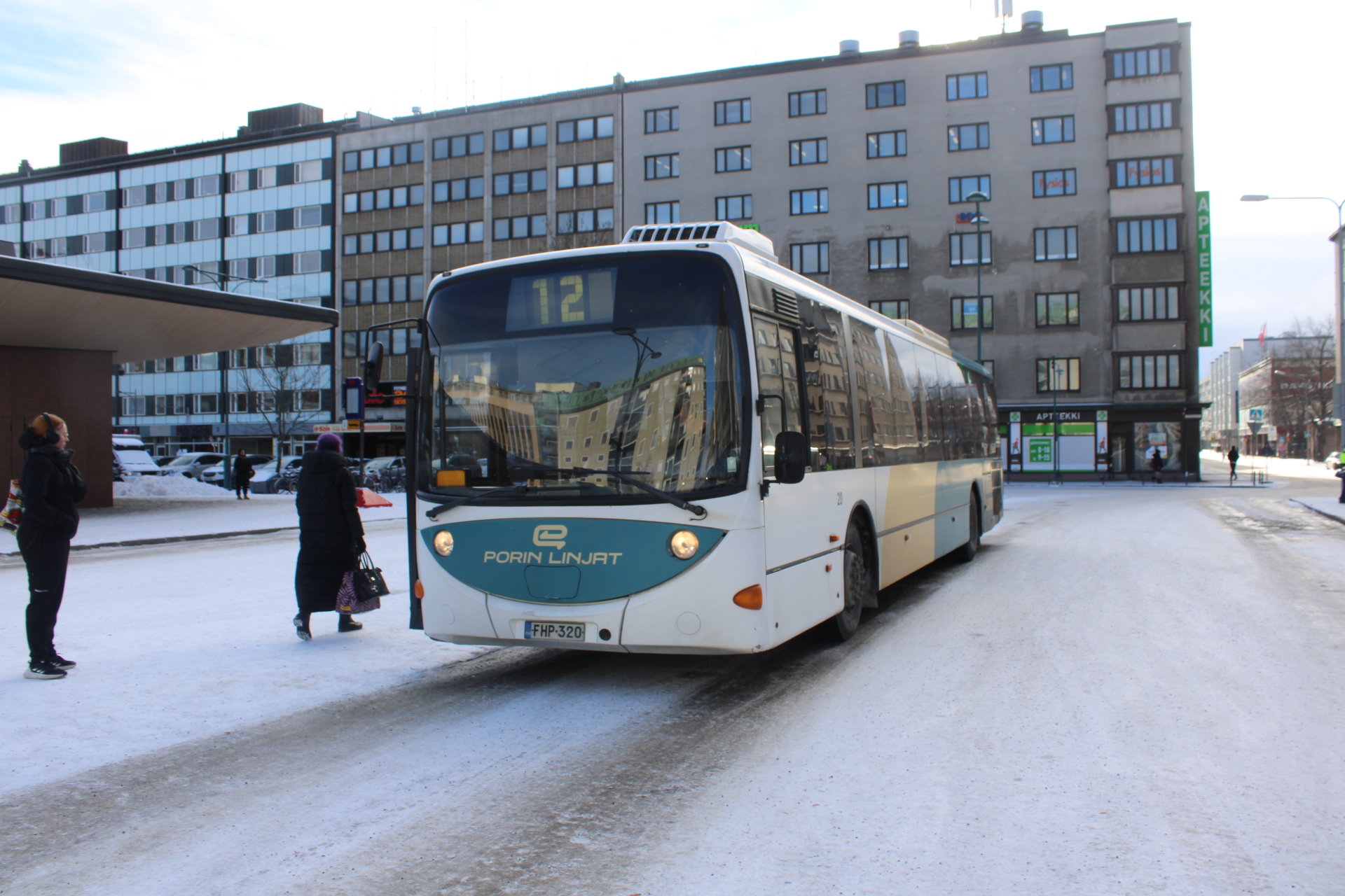 Porin Linjat 20