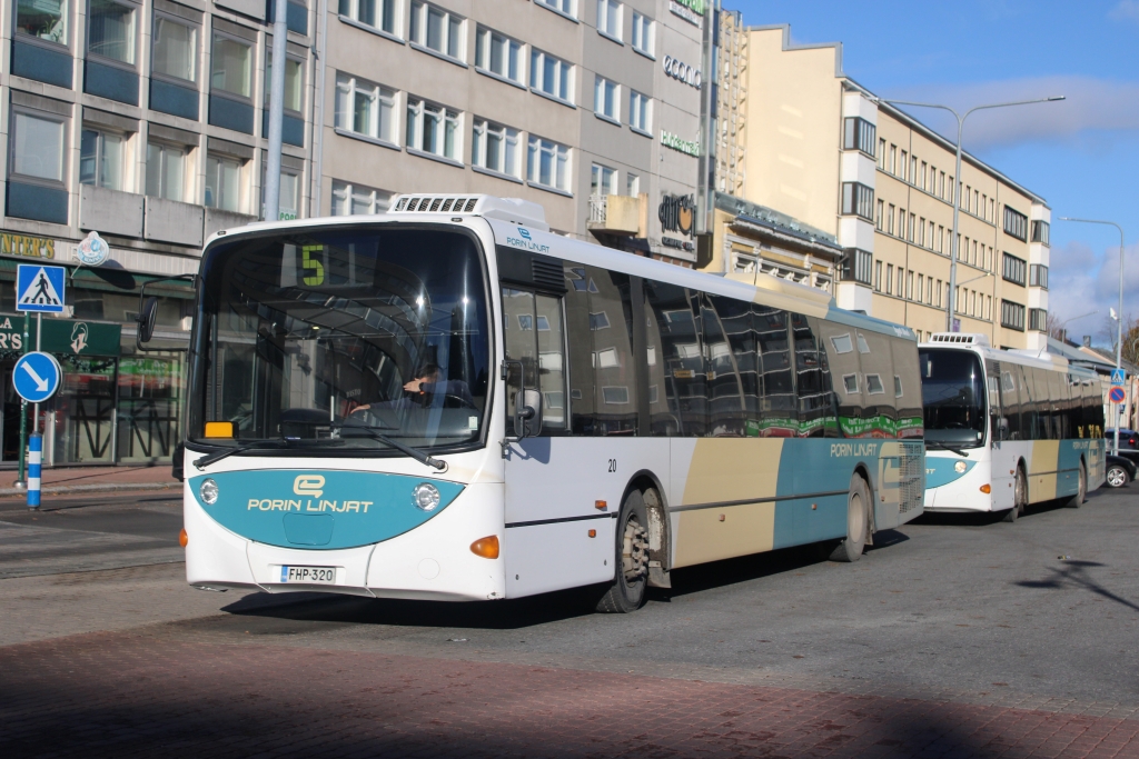 Porin Linjat 20