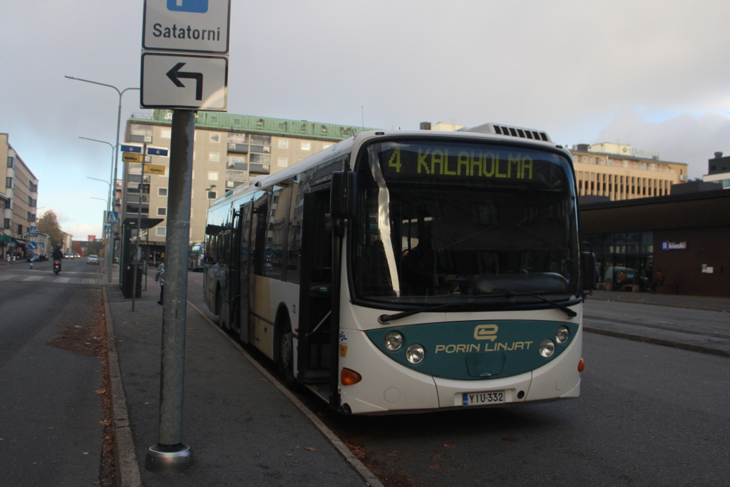 Porin Linjat 32