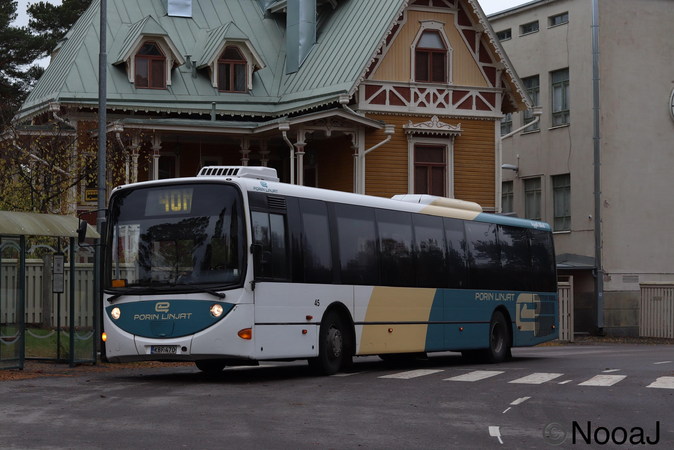 Porin Linjat 45