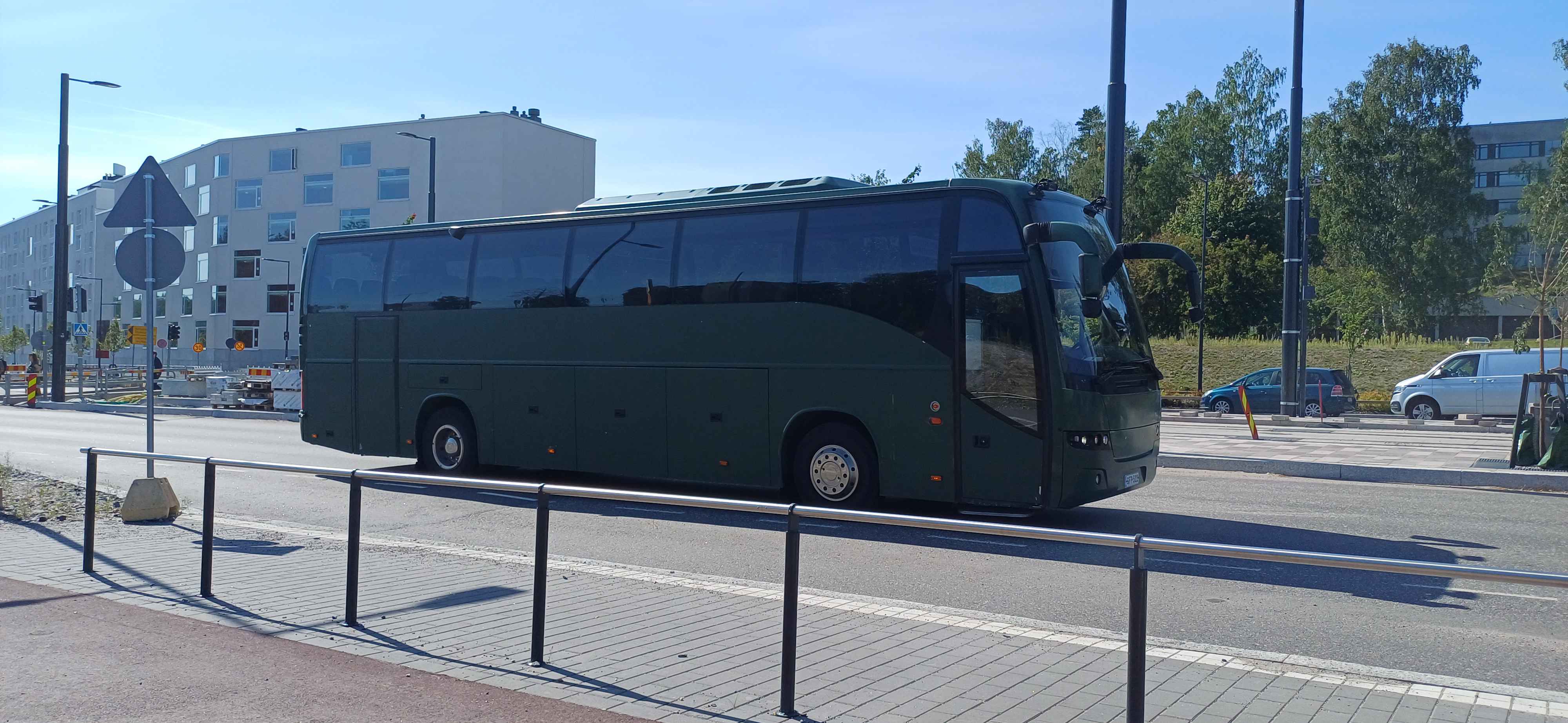 Puolustusvoimat Joukkoliikennefoorumi