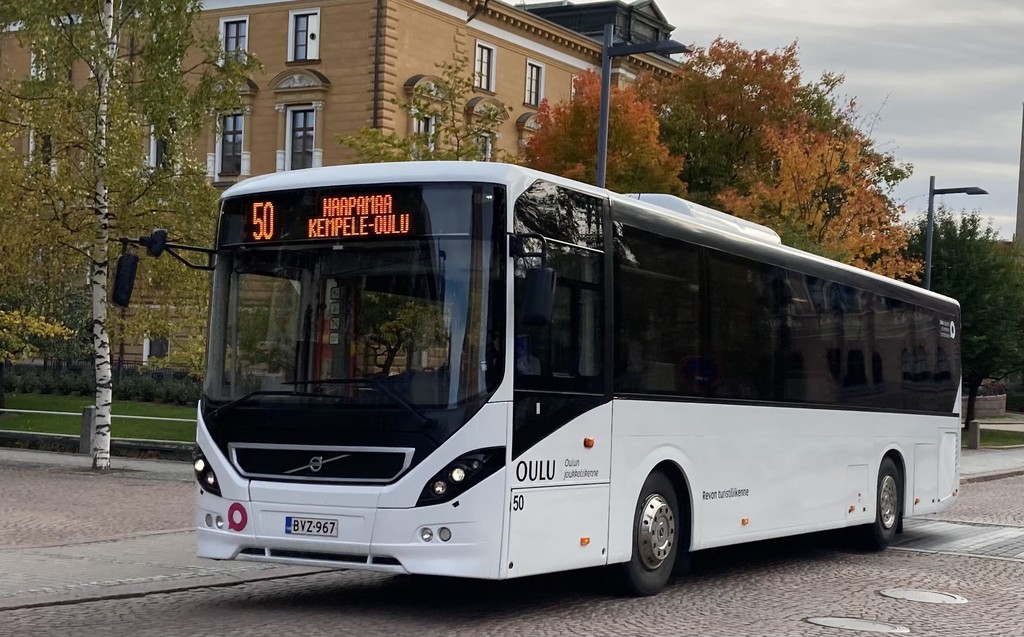 Revon Turistiliikenne 50