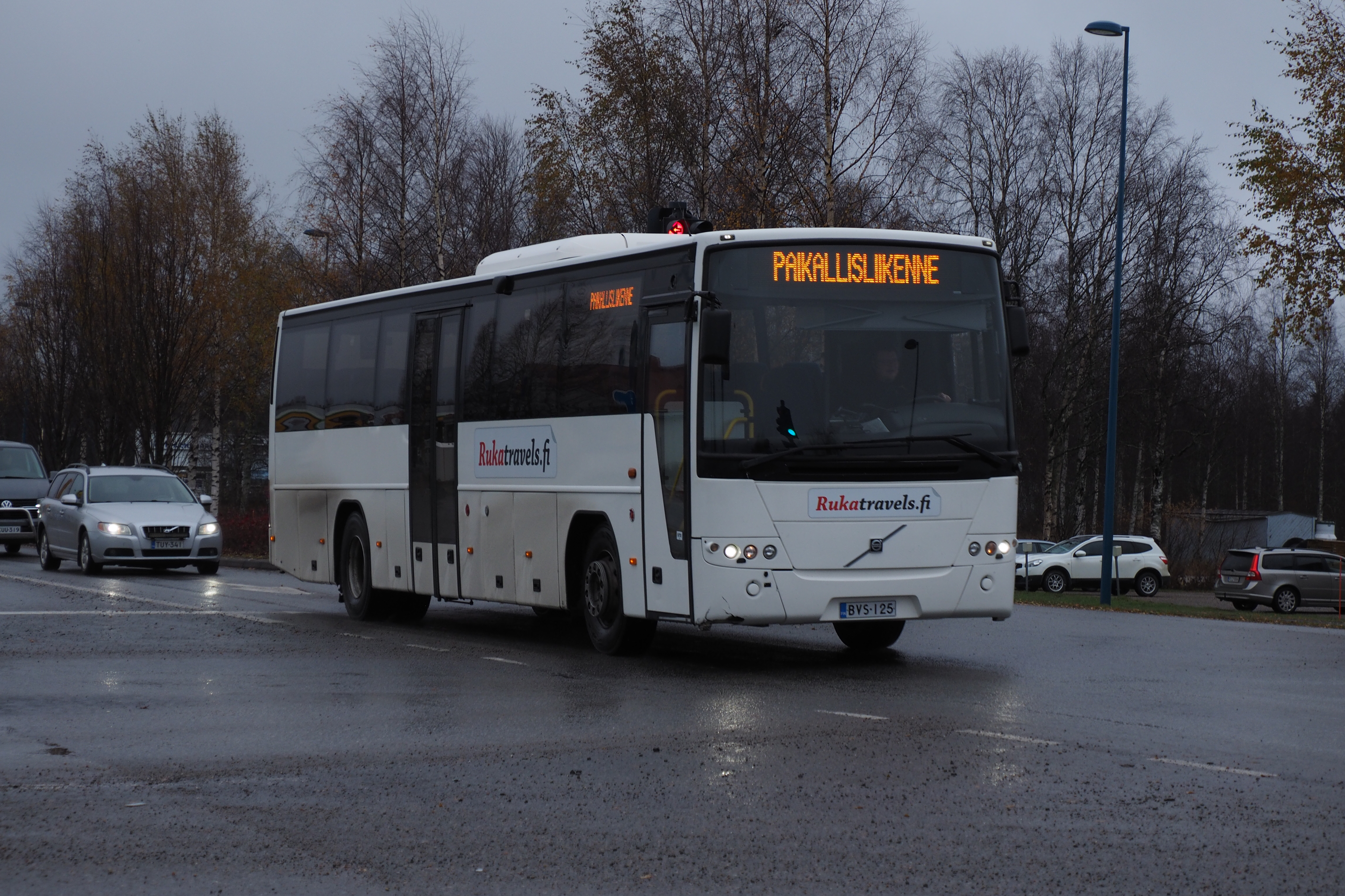 Rukan Taksi ja Huoltopalvelu Saapunki