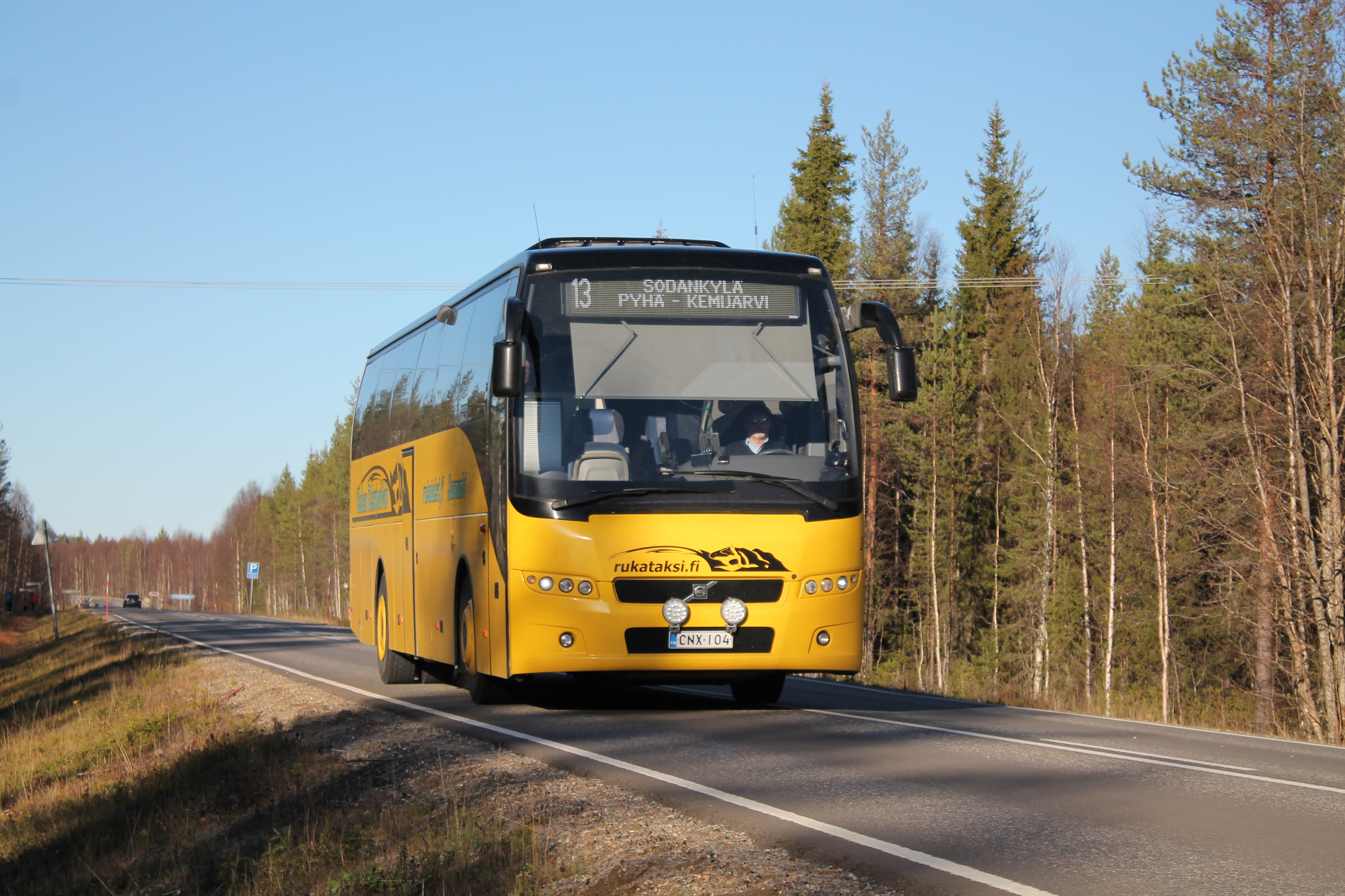 Rukan Taksi ja Huoltopalvelu Saapunki