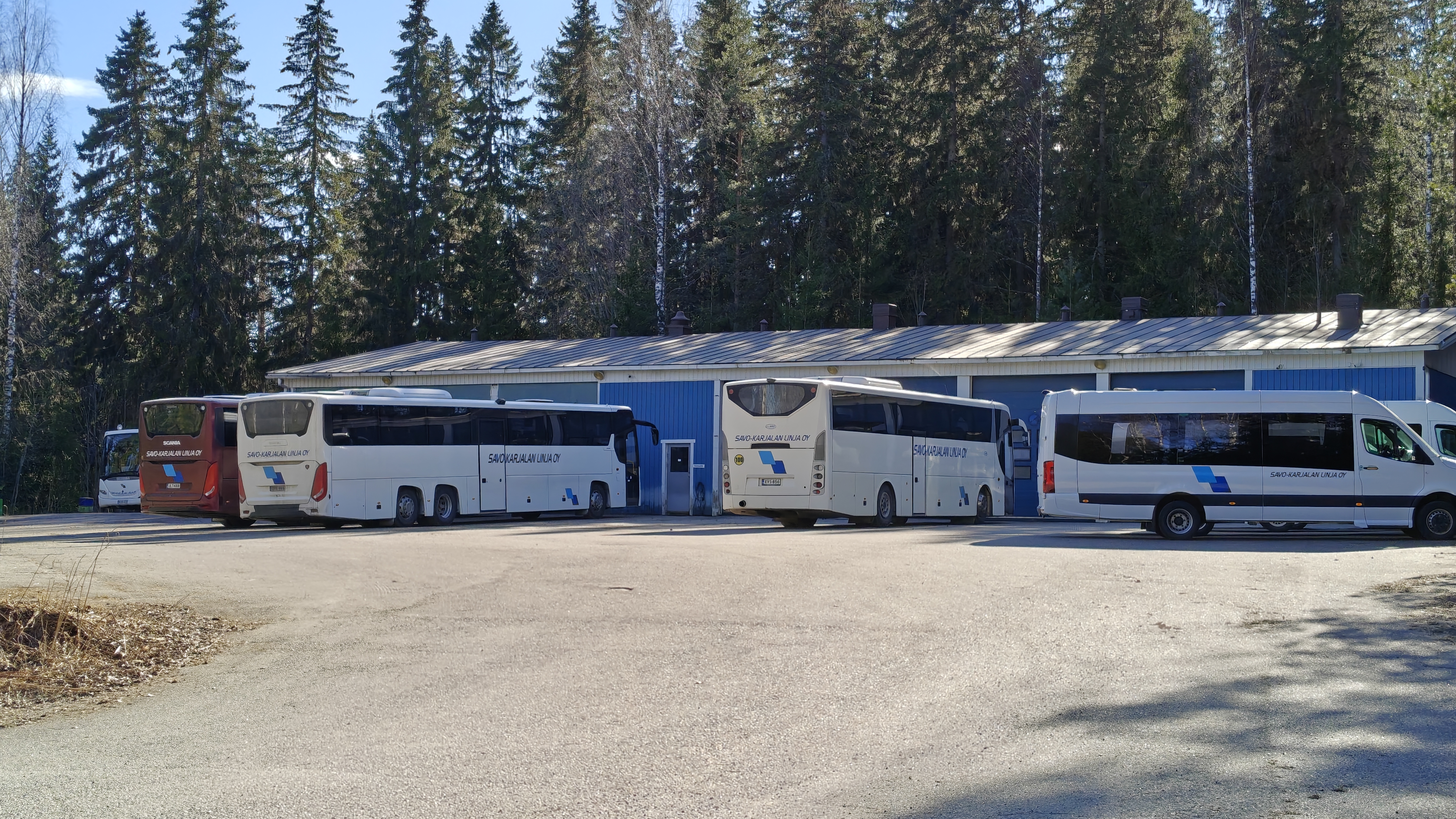 Savo-Karjalan Linjan varikko