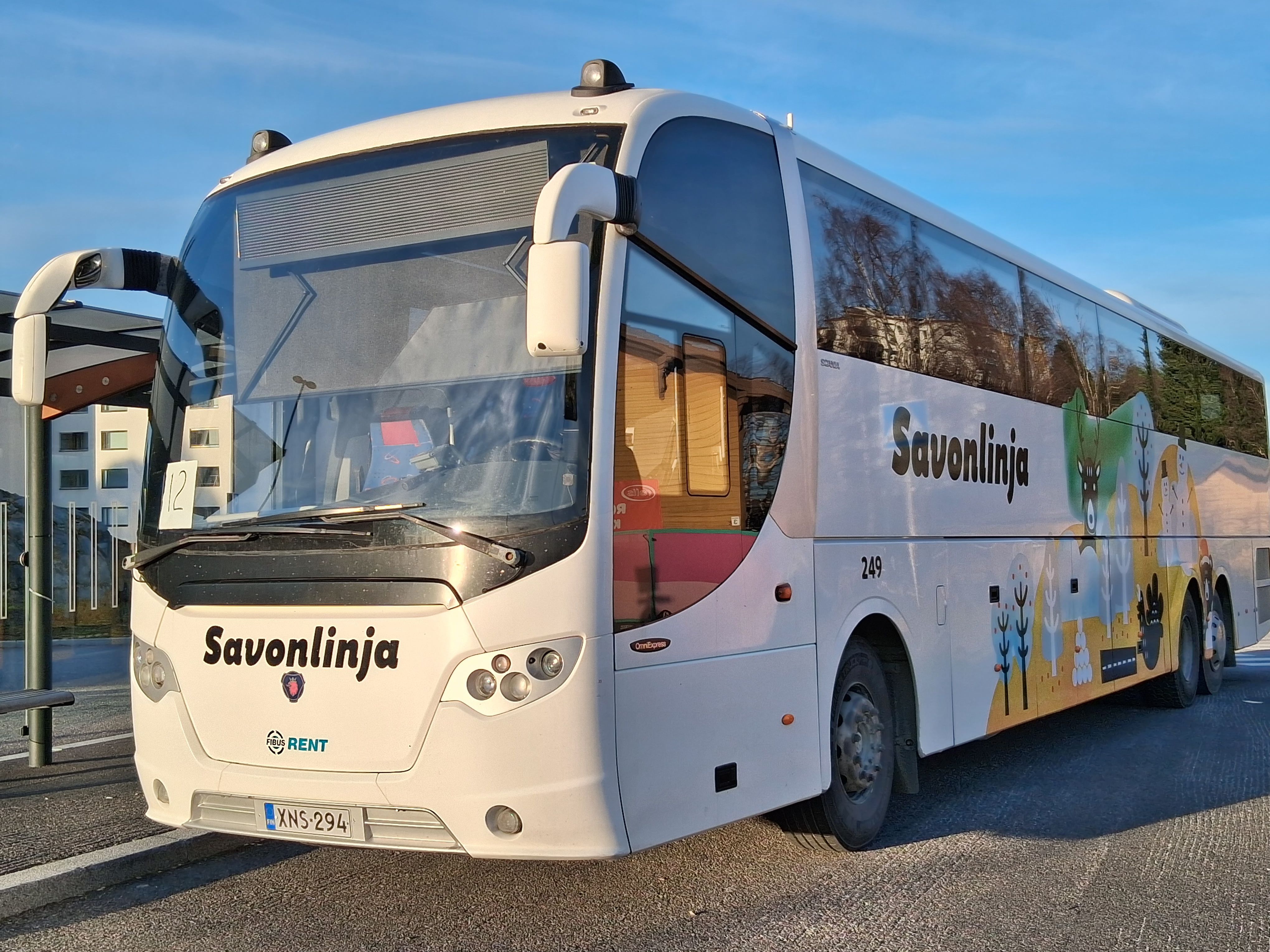 Savonlinja 249