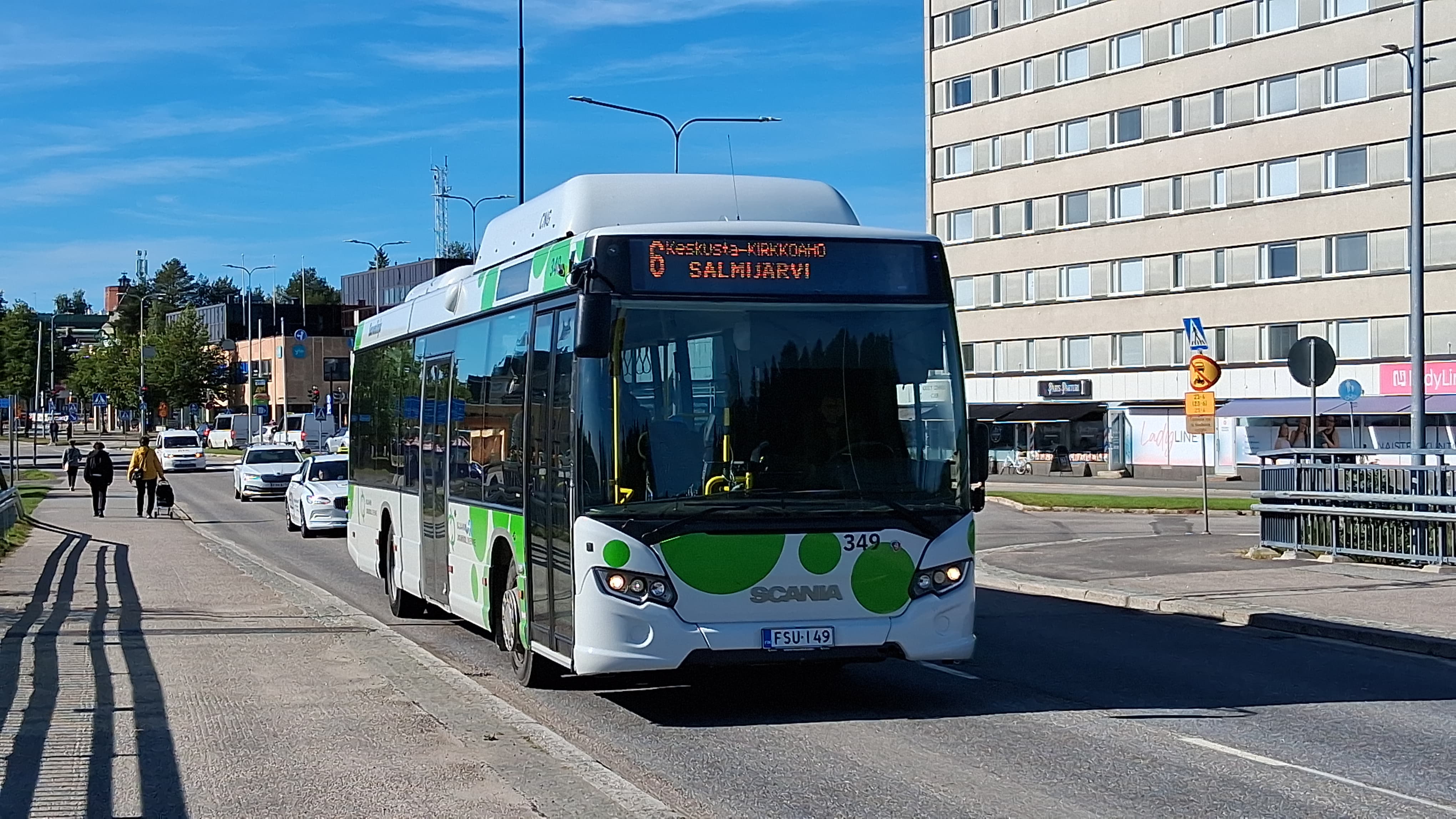 Savonlinja 349