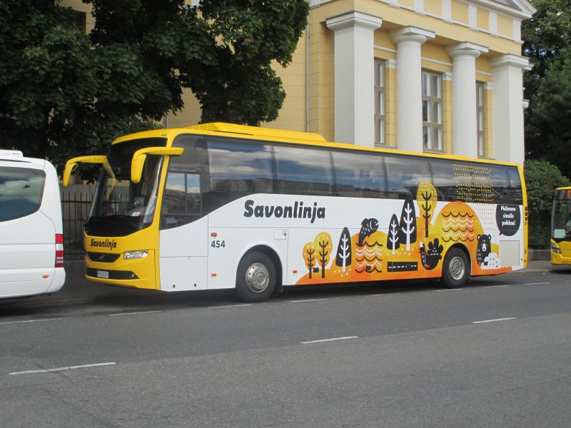 Savonlinja 454