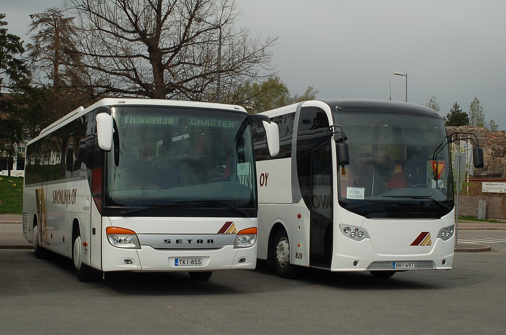 Savonlinja 777 ja 820