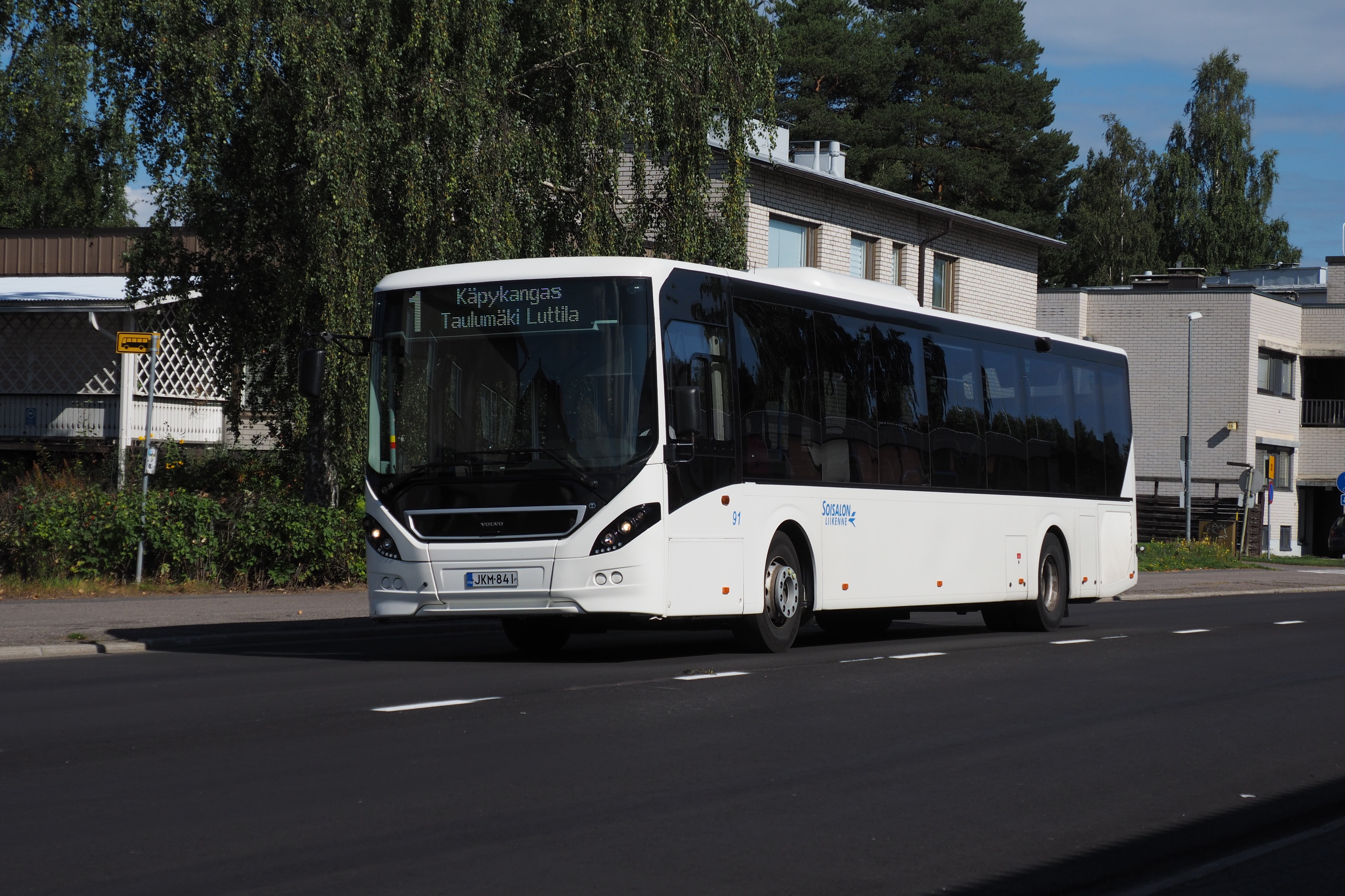 Soisalon Liikenne 91