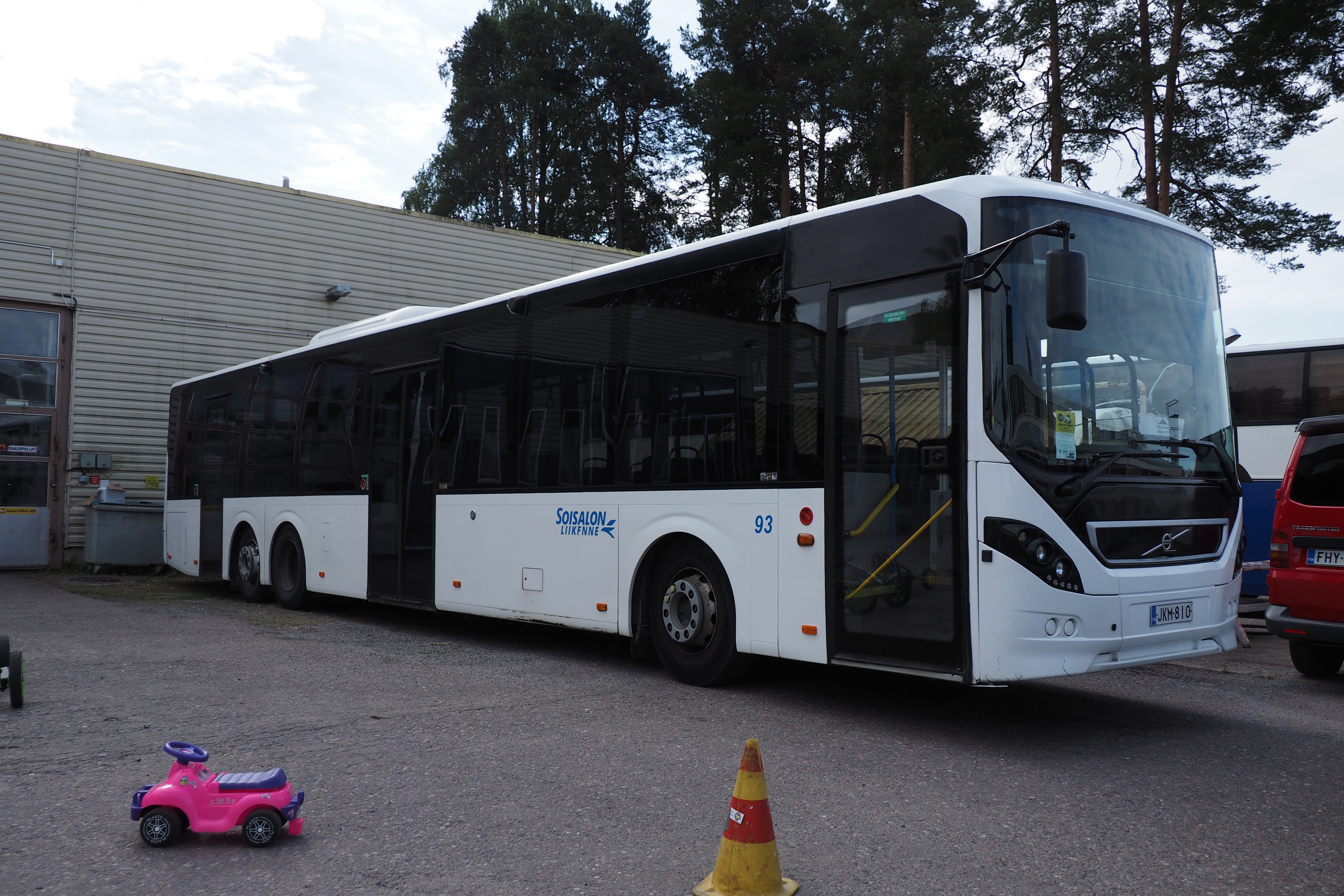 Soisalon Liikenne 93