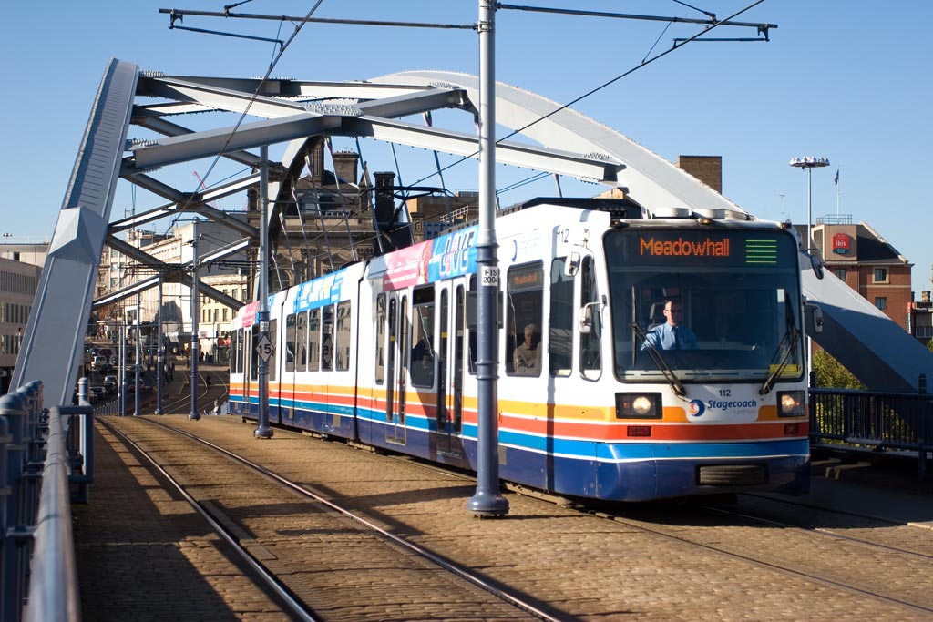 Stagecoach Supertram 112