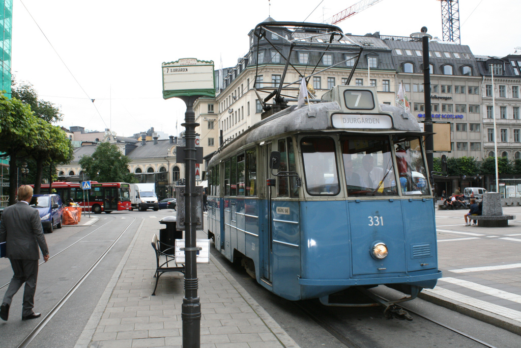 Stockholms Spårvägar 331