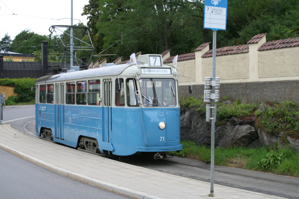 Stockholms Spårvägar 71