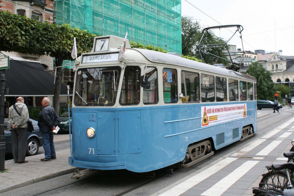 Stockholms Spårvägar 71