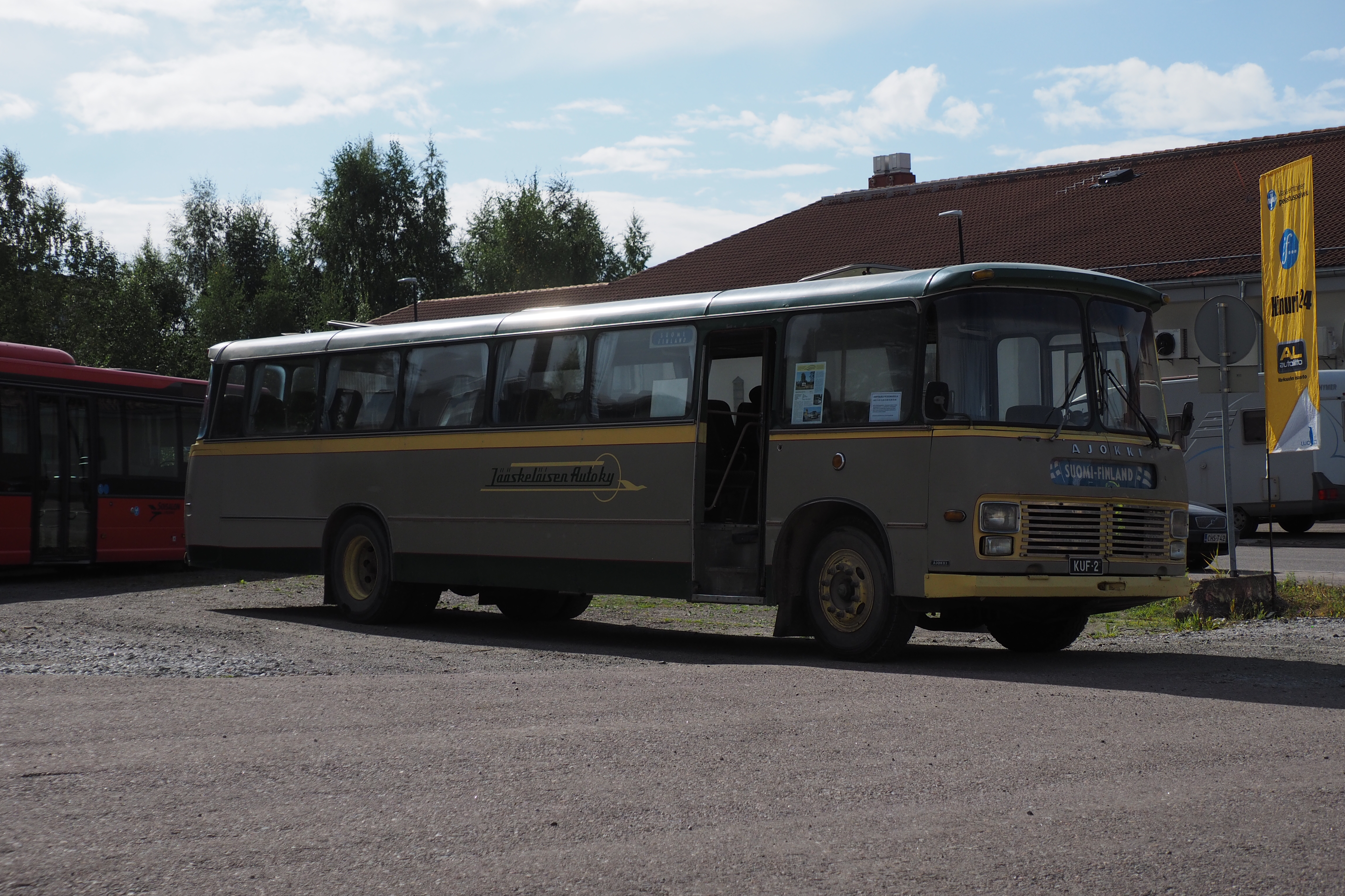 Suomen Linja-autohistoriallinen Seura