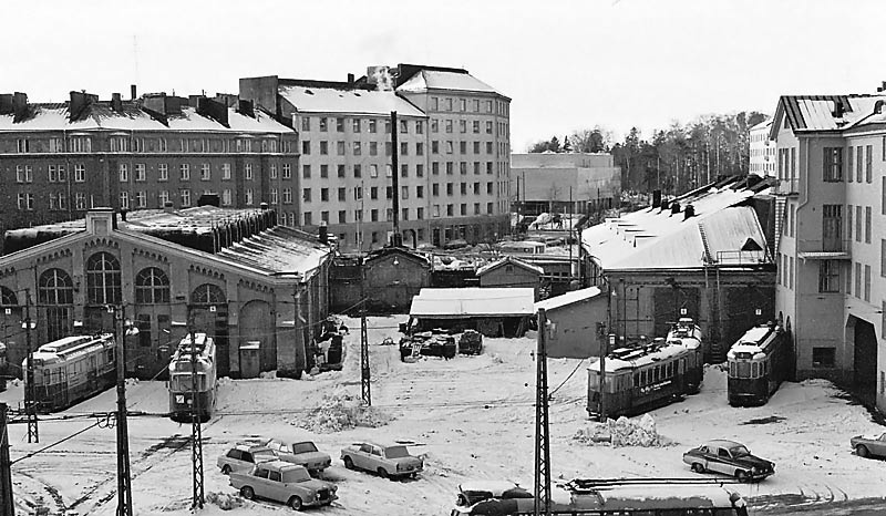 Töölön hallli, oikea Korjaamo