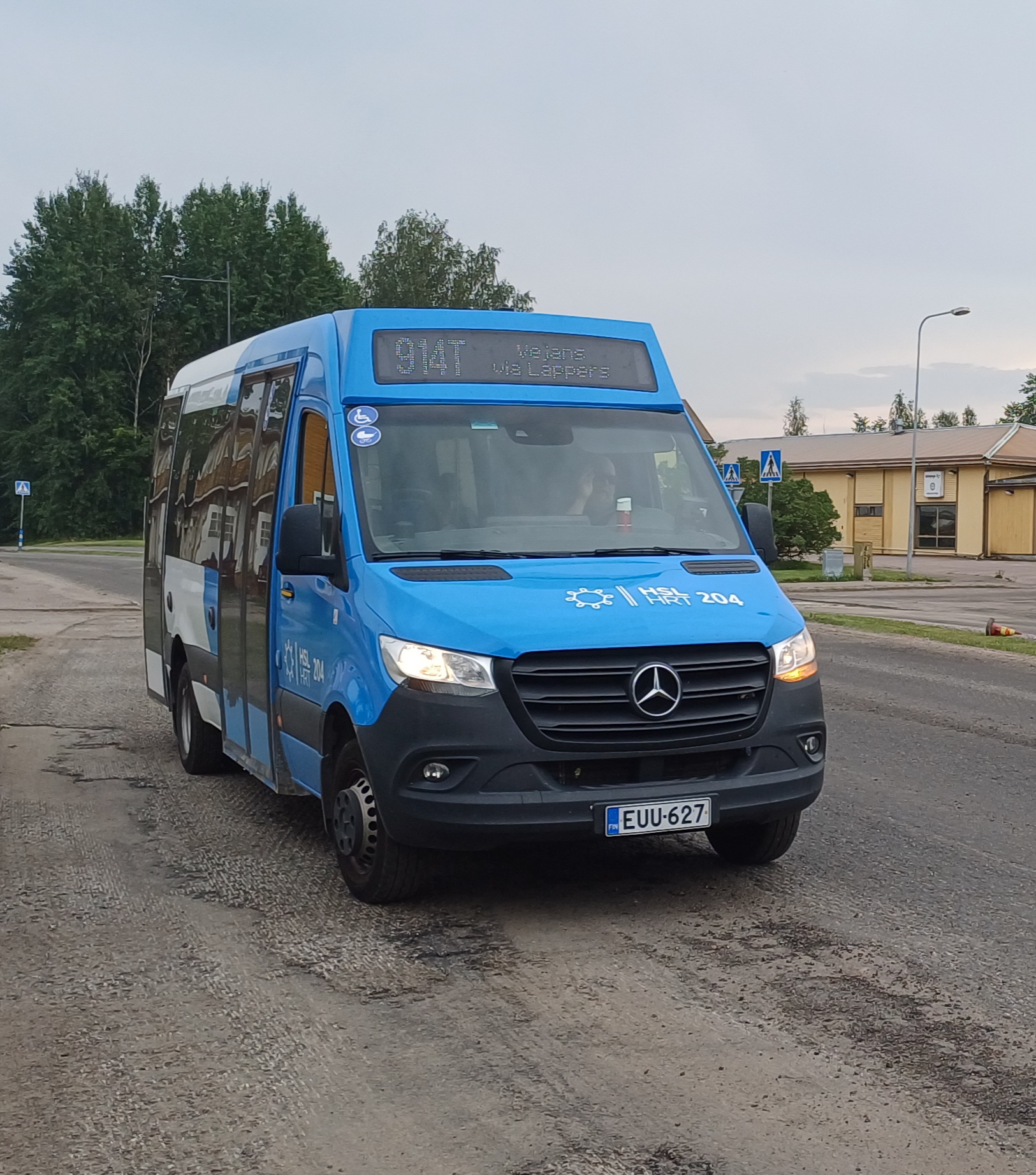 Taksikuljetukset Harri Vuolle 204