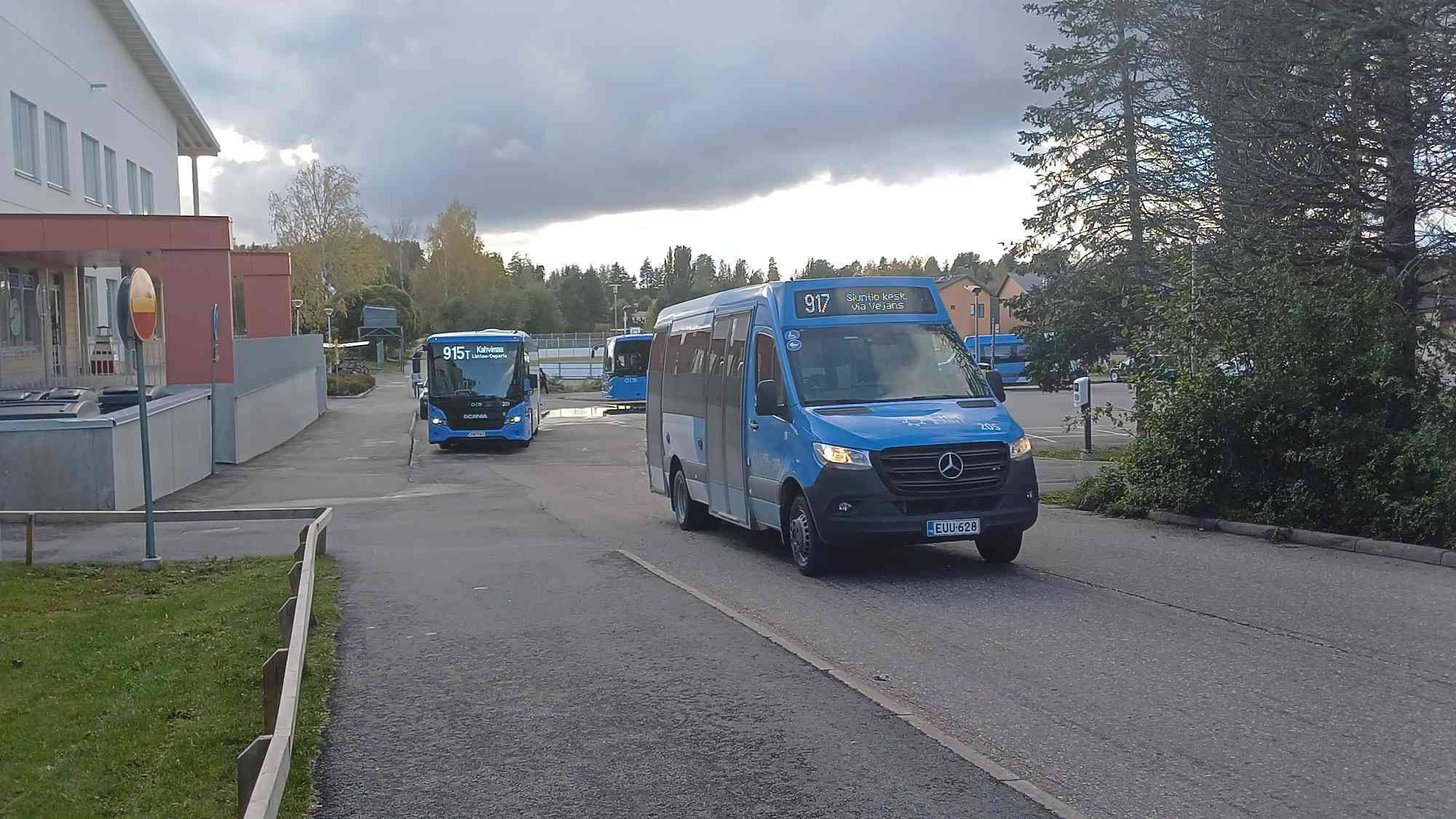 Taksikuljetukset Harri Vuolle 205