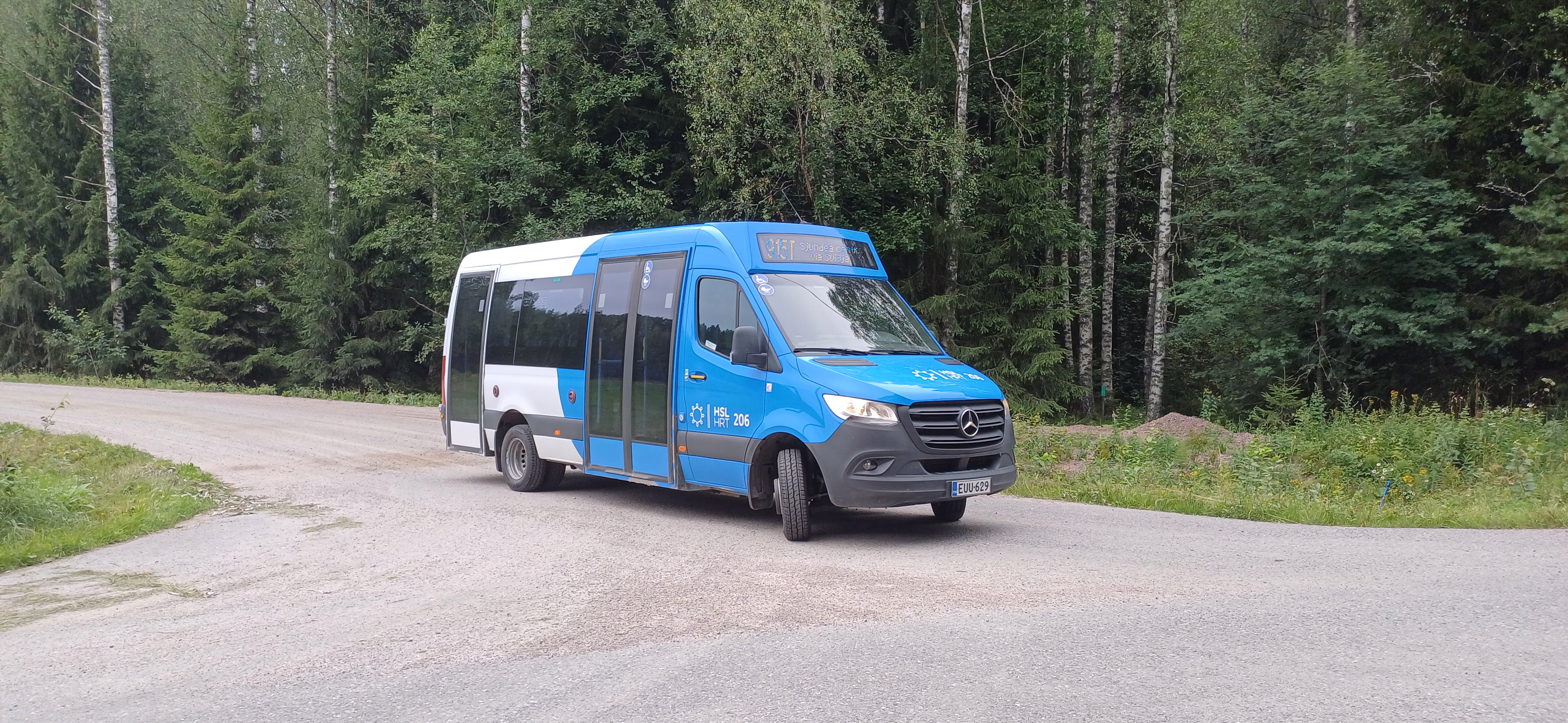 Taksikuljetukset Harri Vuolle 206