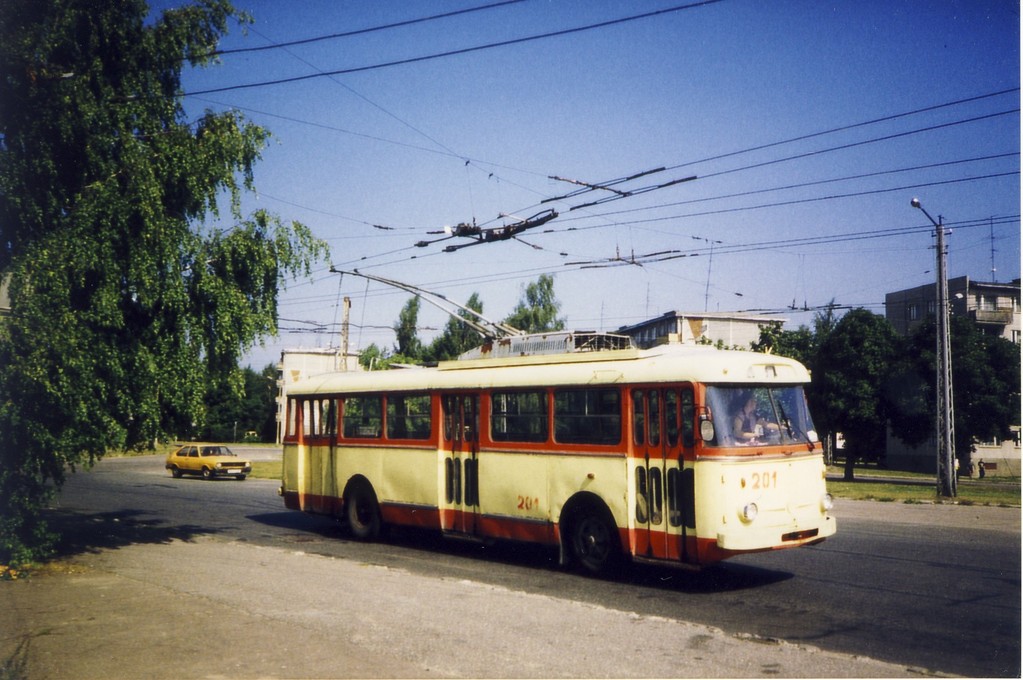 Tallinna Trammi- ja trollibussikoondise AS 201