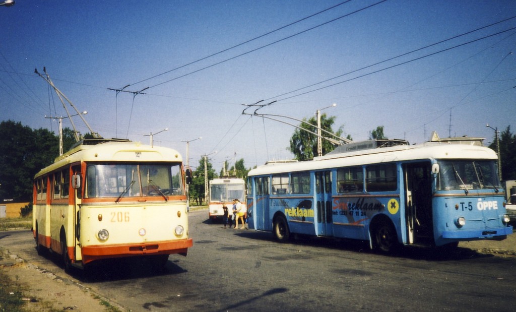 Tallinna Trammi- ja trollibussikoondise AS 206 ja T-5