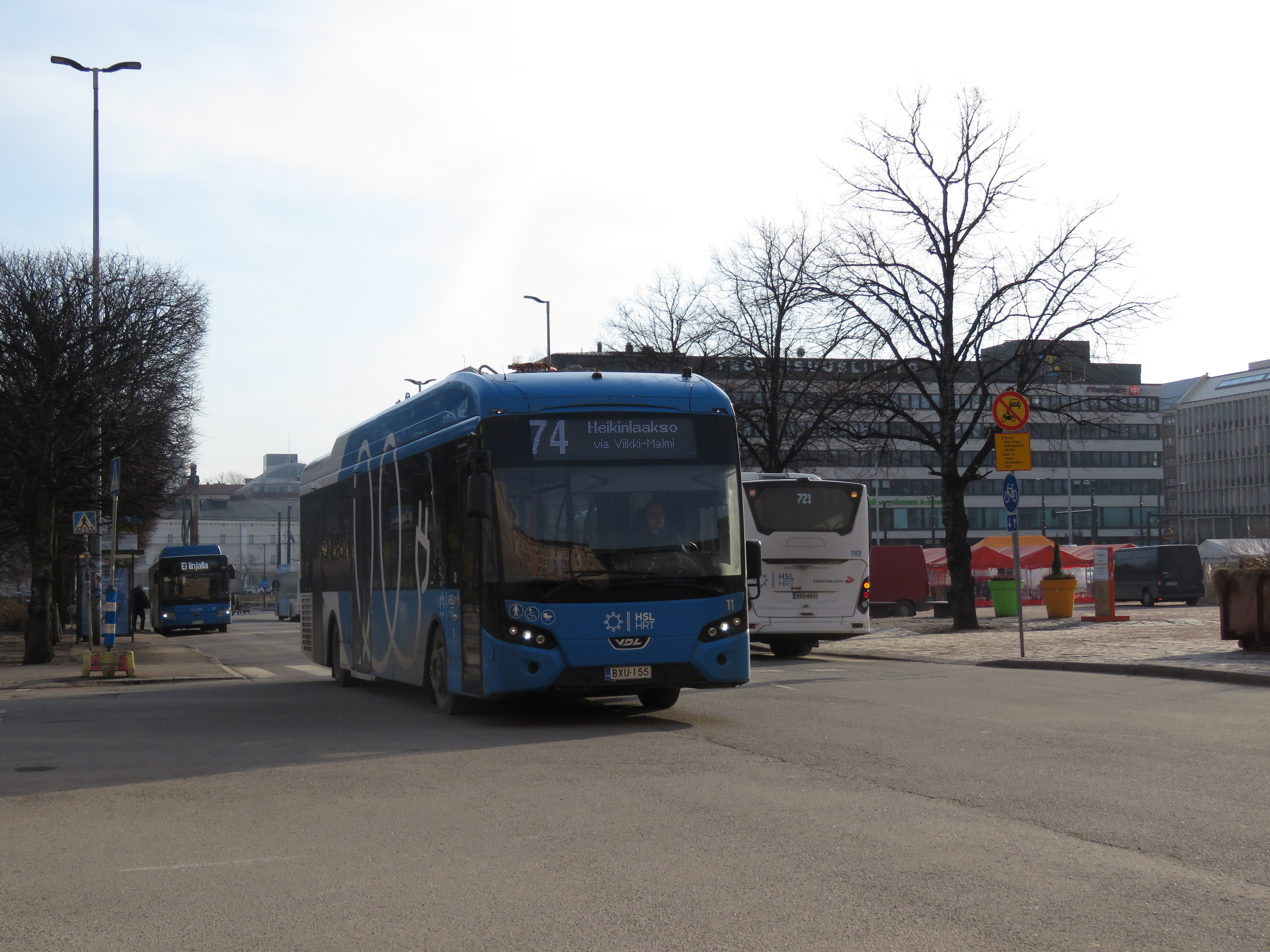 Tammelundin Liikenne 11