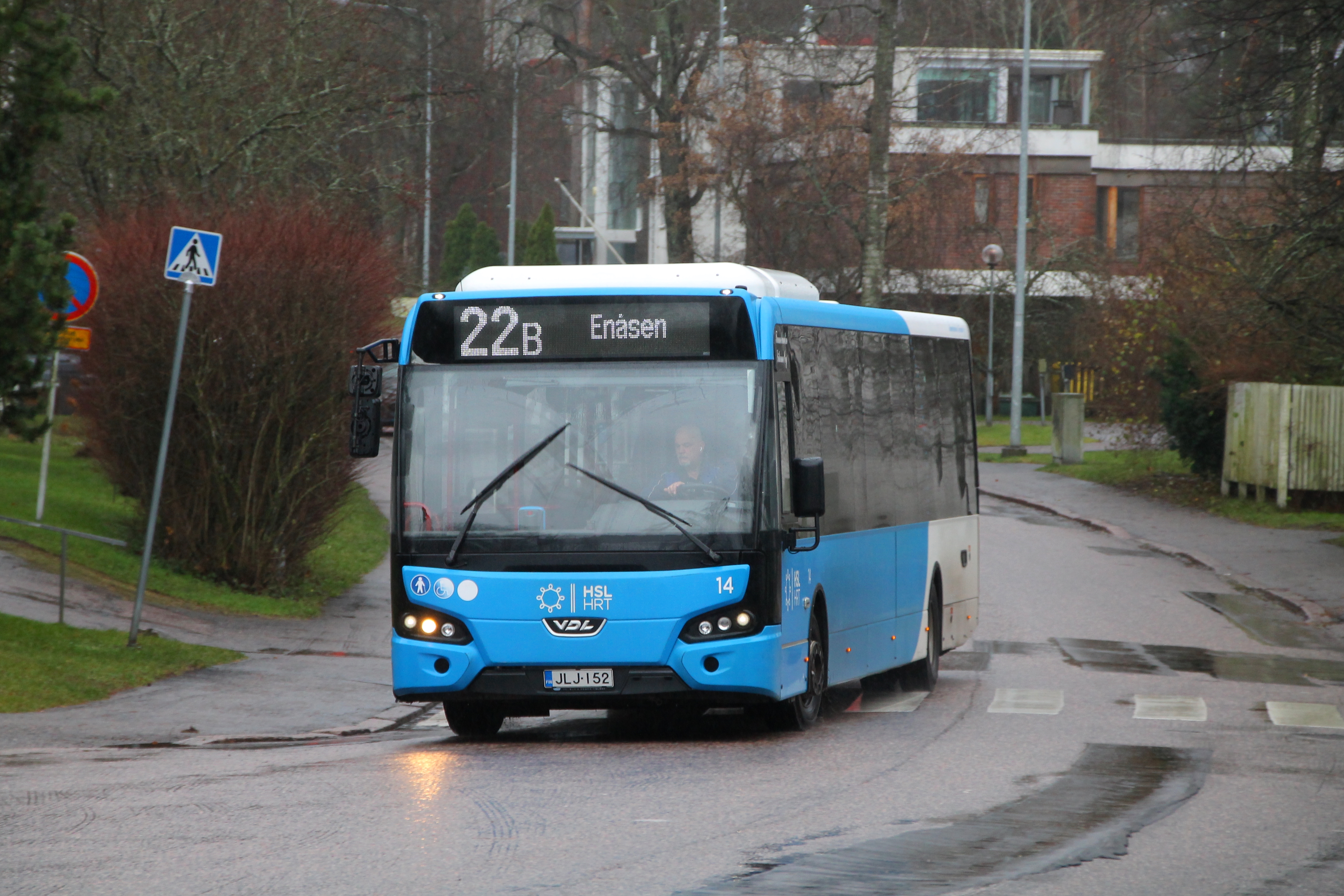 Tammelundin Liikenne 14