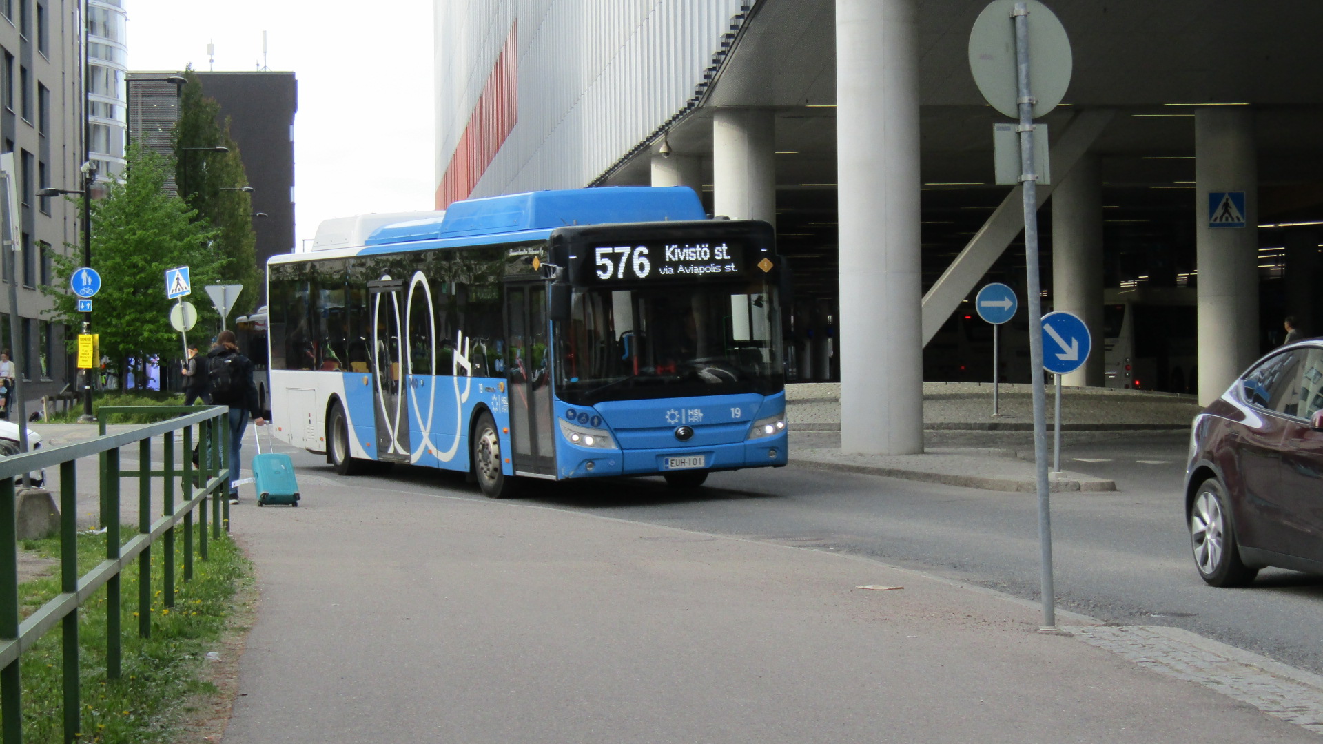 Tammelundin Liikenne 19
