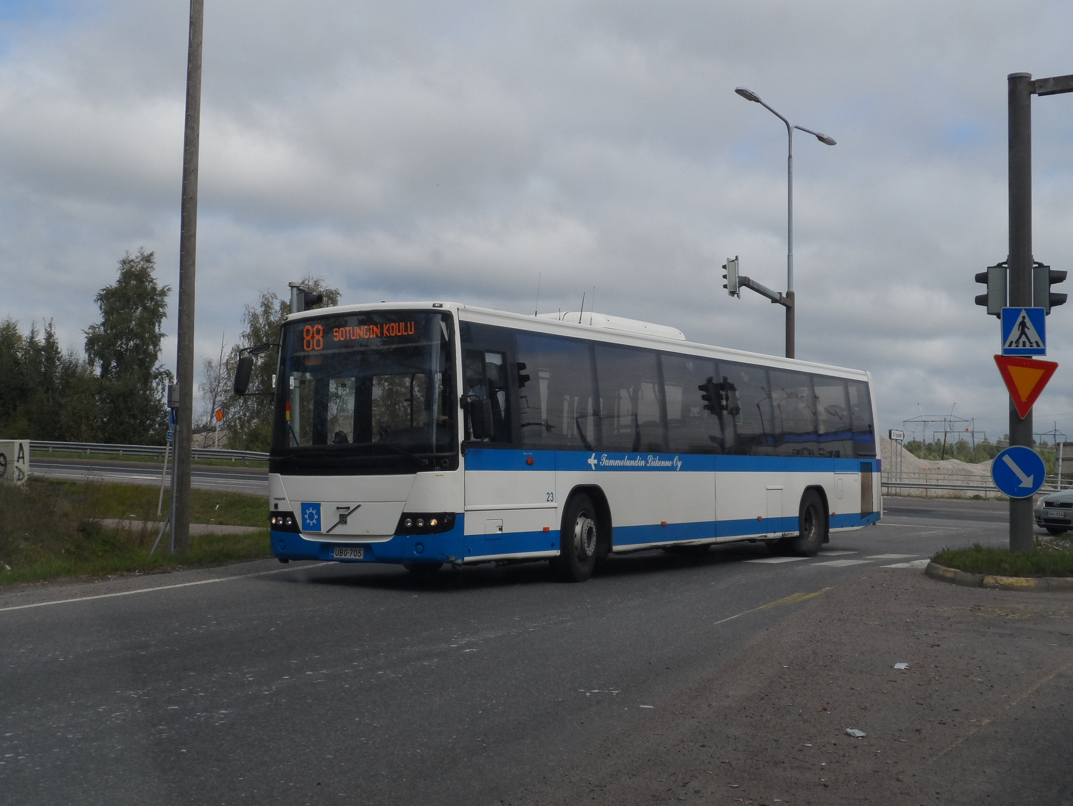 Tammelundin Liikenne 23