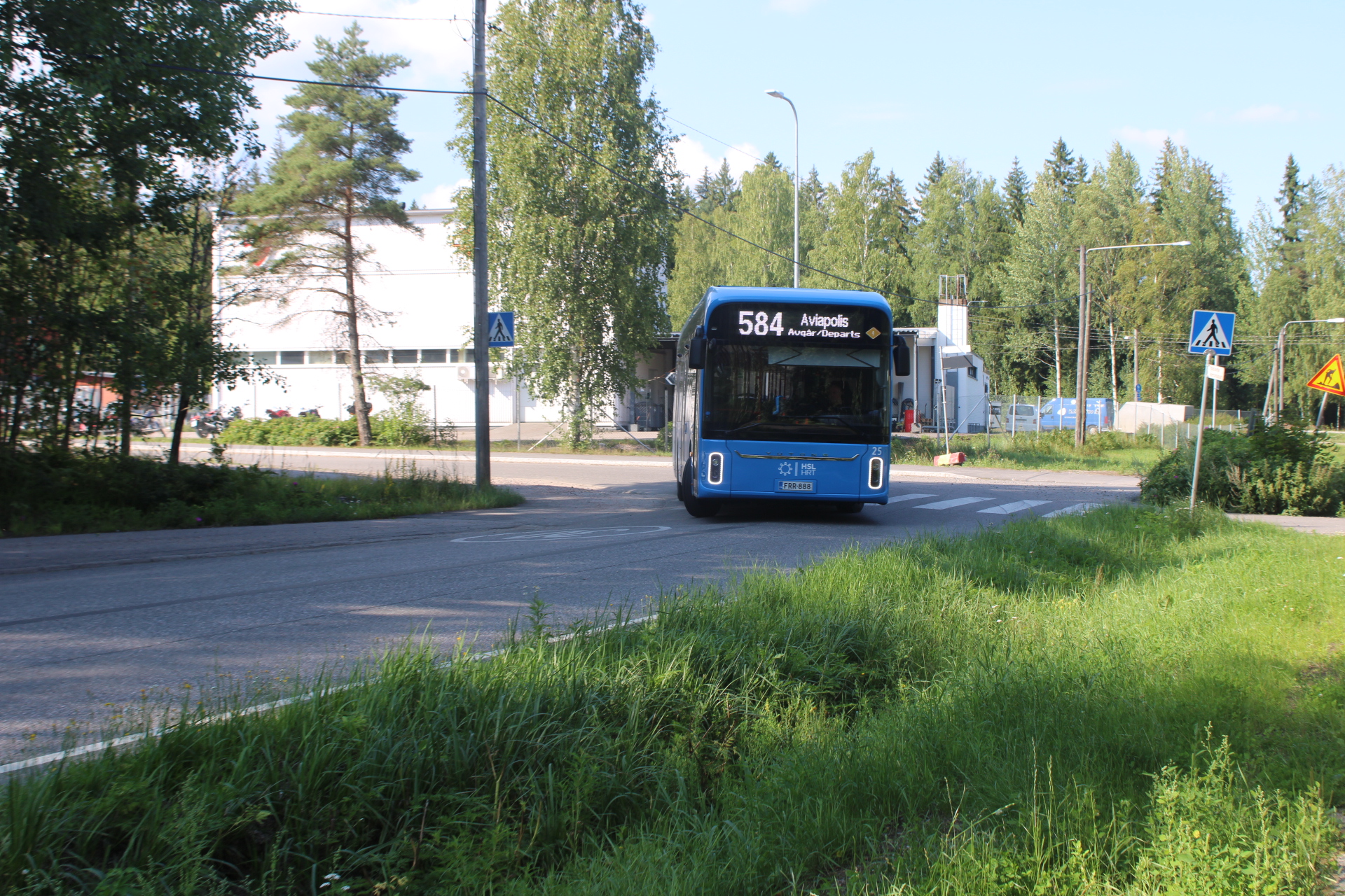 Tammelundin Liikenne 25