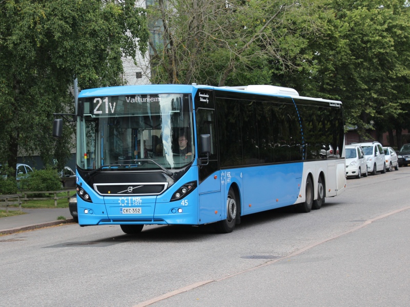Tammelundin Liikenne 45